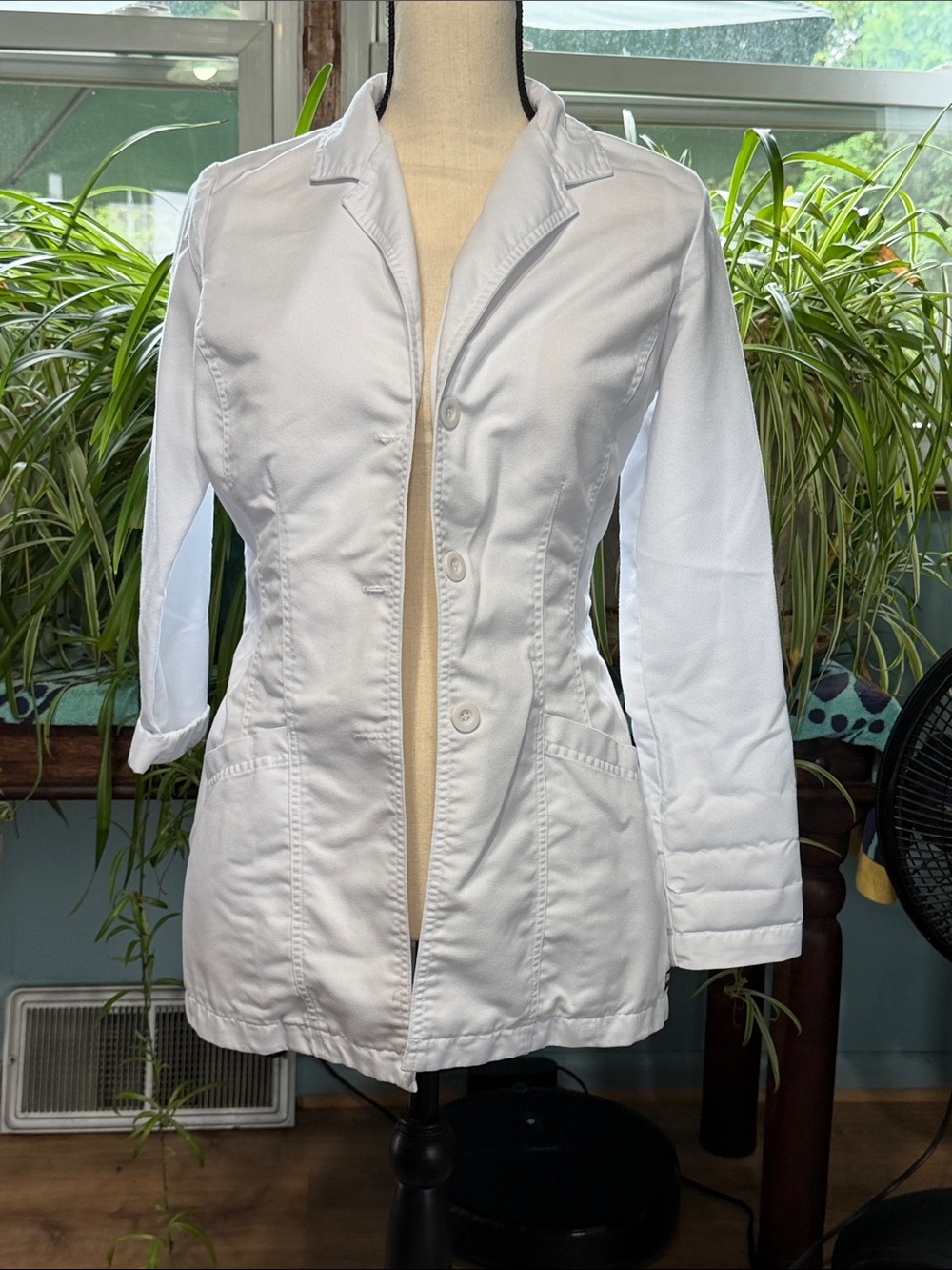 Grey's Anatomy White Women's Lab Coat
